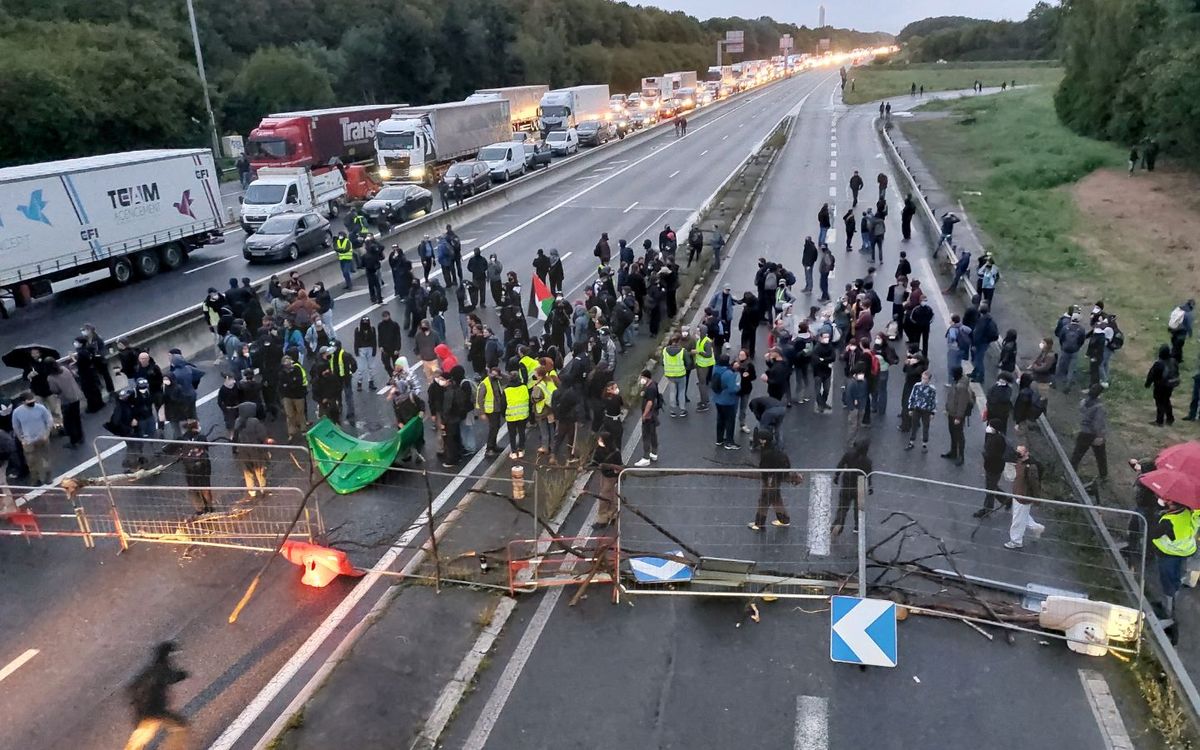 DIRECT - 10 septembre : la rocade bloquée par plusieurs centaines de manifestants à Rennes, suivez les actions en Ille-et-Vilaine