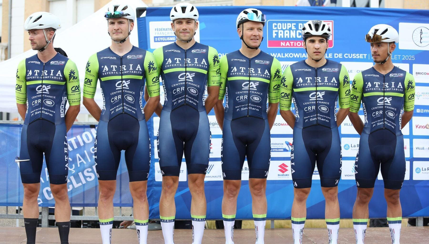 Montluçon Cyclisme perd Atria mais poursuit en N1 - Actualité