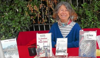 Colette Vlérick en dédicace à L’aire de Broca, jeudi 11 septembre à Pont-l’Abbé