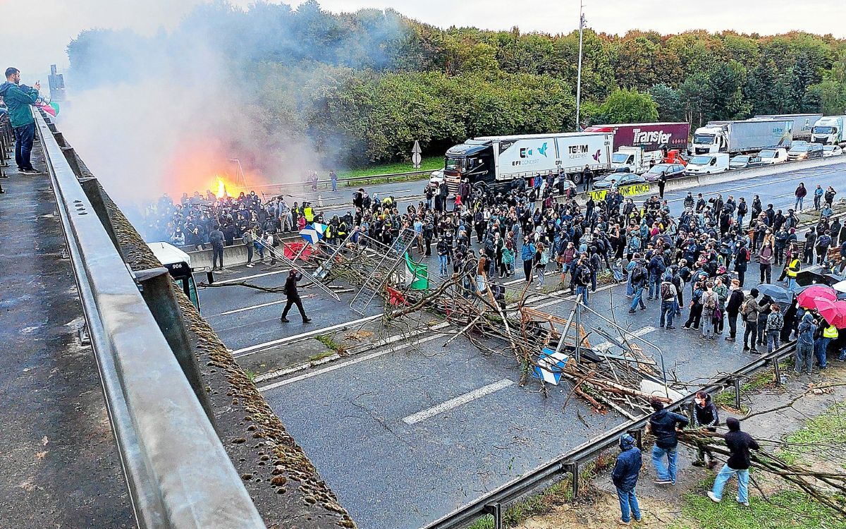 « C’est ma première action de cette ampleur » : qui sont les manifestants du 10 septembre à Rennes ?