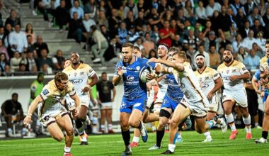 « Être sur le terrain à l’endroit où je peux aider le plus l’équipe » : au centre ou à l’aile, Eliott Roudil revient sur son positionnement