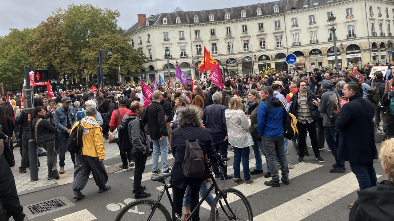 Un cortège d’ampleur va arpenter les rues de Tours à partir de 18 h 30.