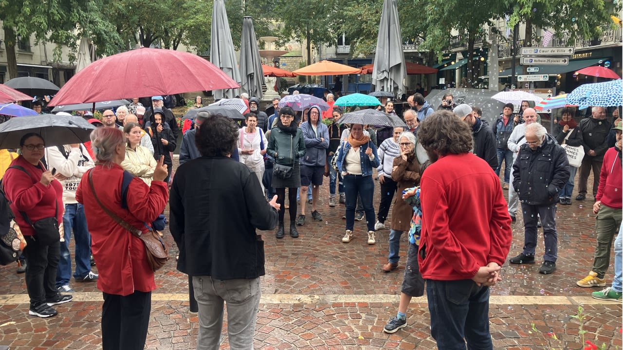 À Chinon, deux nouveaux rassemblements auront lieu jeudi 11 et samedi 13 septembre 2025, sans les syndicats.