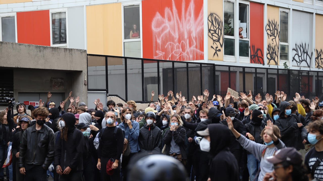 Rue du Faubourg-Saint-Denis, à Paris, mercredi 10 septembre.
