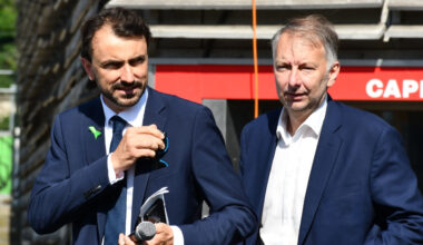 Grégory Doucet et Bruno Bernard, des "pompiers pyromanes" selon la droite