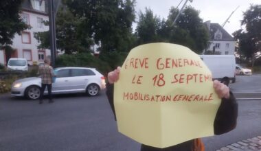 DIRECT TERMINÉ - "Bloquons tout" à Brest : une petite mobilisation cette fin de journée