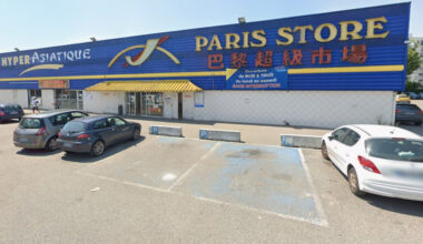 un supermarché asiatique fermé en urgence, le risque d'intoxication était trop élevé