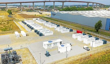 À Nantes Cheviré, cette nouvelle centrale à batteries illustre l’enjeu du stockage de l’électricité