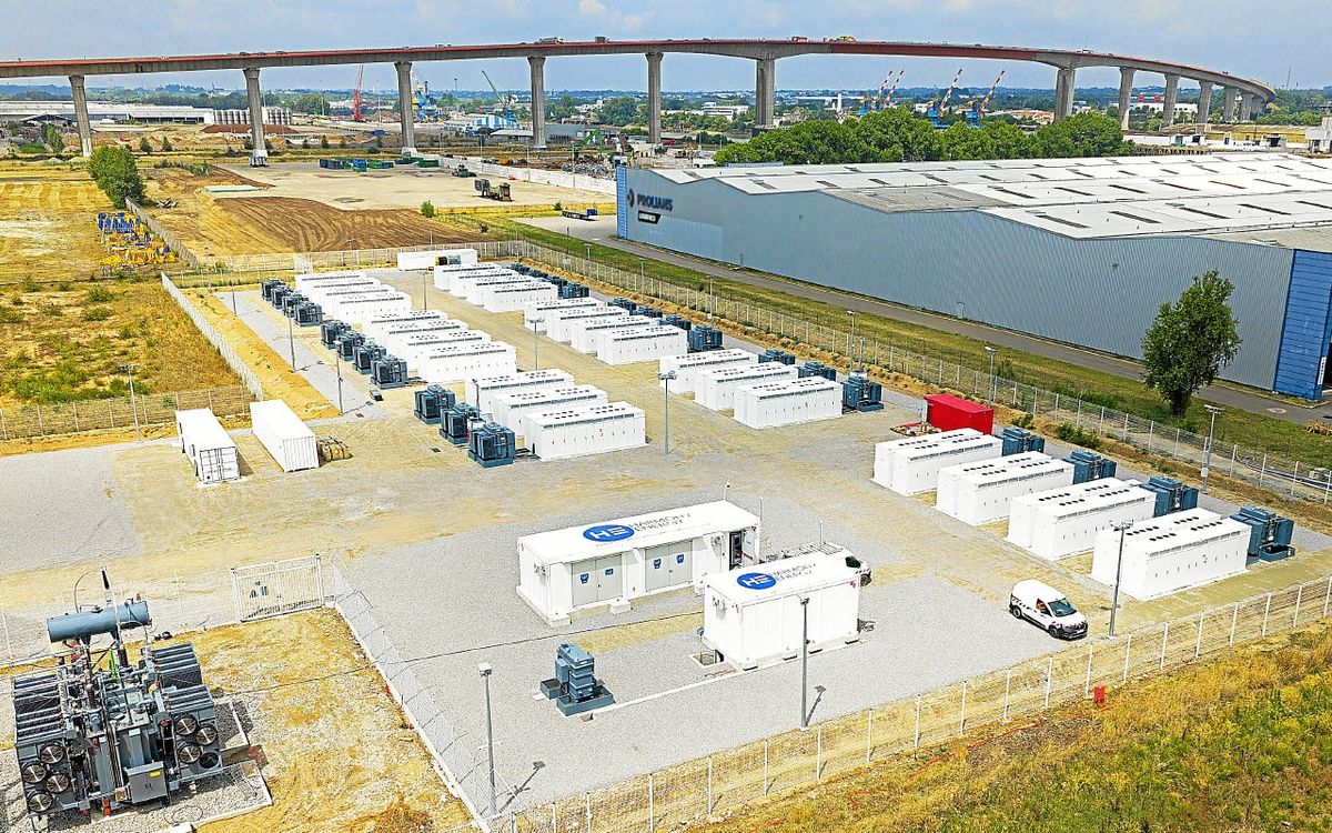 À Nantes Cheviré, cette nouvelle centrale à batteries illustre l’enjeu du stockage de l’électricité