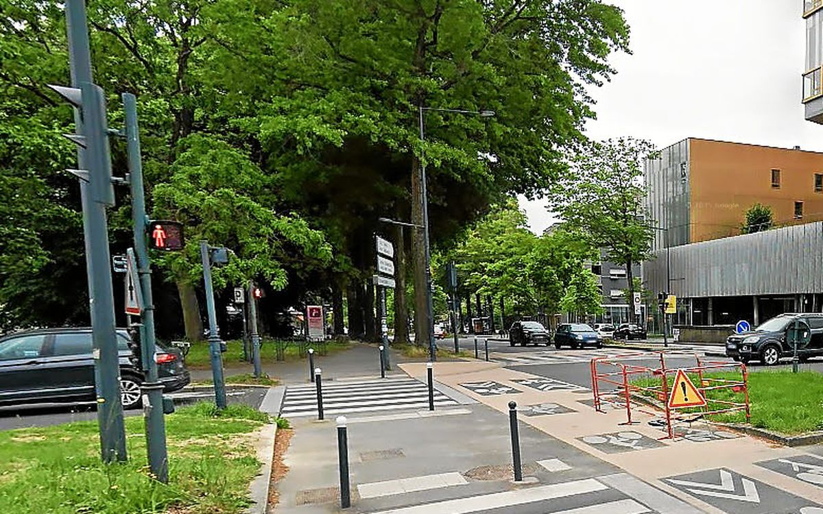 À Rennes, un piéton grièvement blessé après avoir été percuté par une voiture
