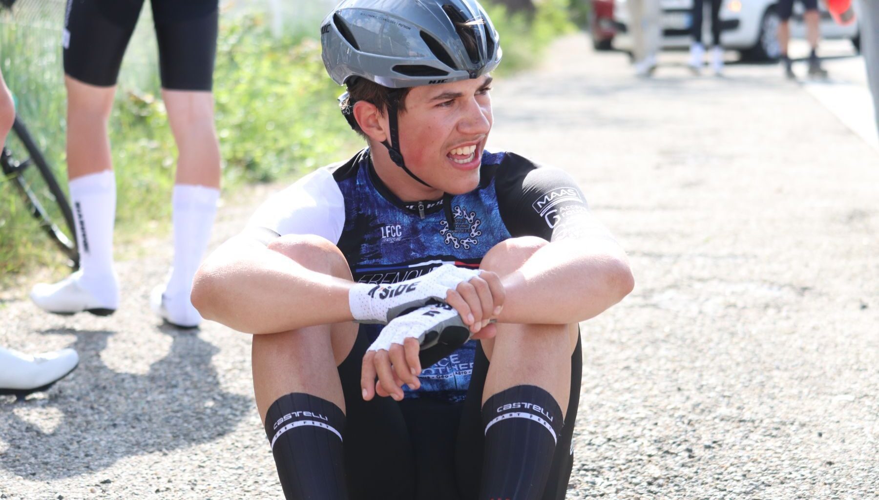 Une première arrivée au SCO Dijon-Team Materiel-Velo.com - Actualité