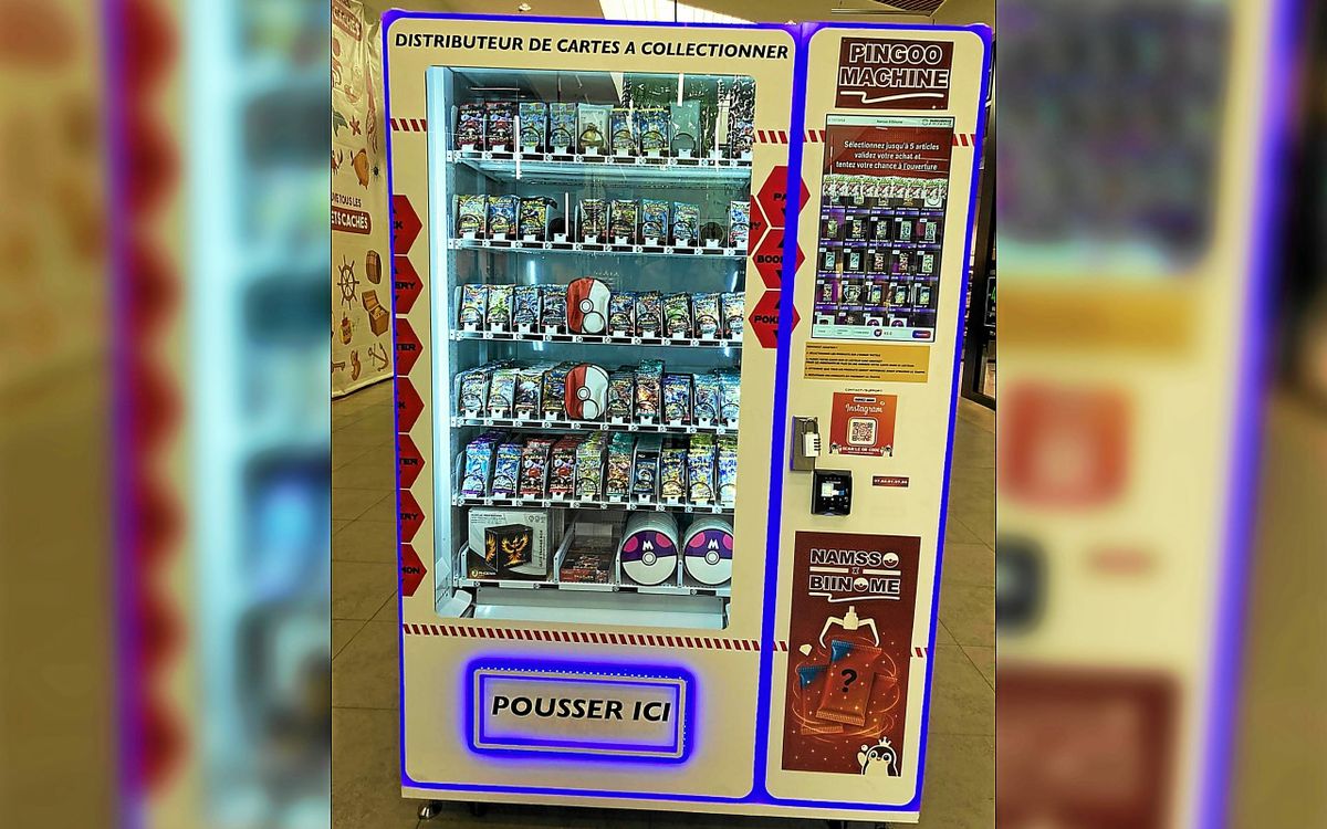 « Un concept rare » : ce centre commercial de Rennes installe une machine qui déchaîne les passions
