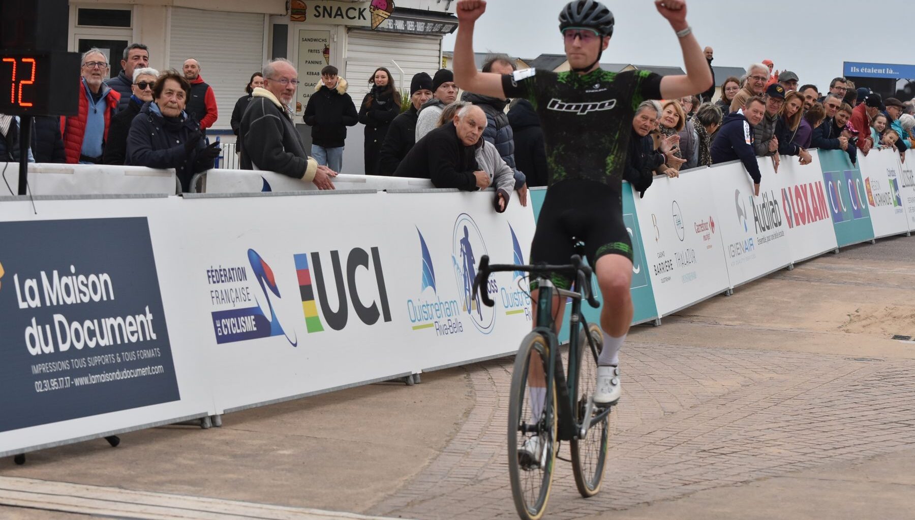 Cyclo-cross : La dernière manche de la Coupe de France 2025 attribuée - Actualité
