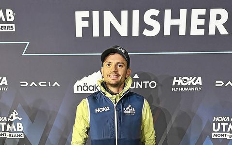 Jean-Adrien Michel a bouclé l’UTMB en 28 h 33’18 à la 123e place.