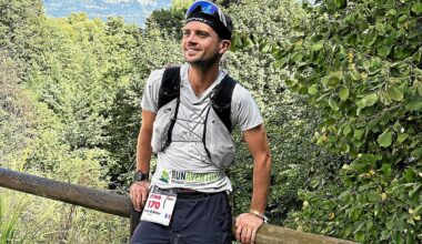 « Je n’ai pas l’impression de me mettre en danger » : deux semaines après avoir bouclé l’UTMB, ce Costarmoricain va enchaîner avec l’Ironman de Nice, dimanche