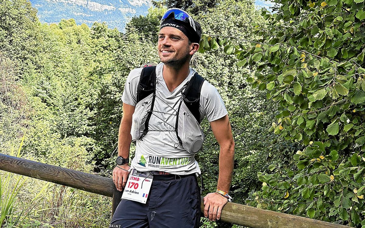 « Je n’ai pas l’impression de me mettre en danger » : deux semaines après avoir bouclé l’UTMB, ce Costarmoricain va enchaîner avec l’Ironman de Nice, dimanche