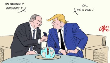 Cinq lecteurs dialoguent sur le rôle de Trump dans la guerre en Ukraine