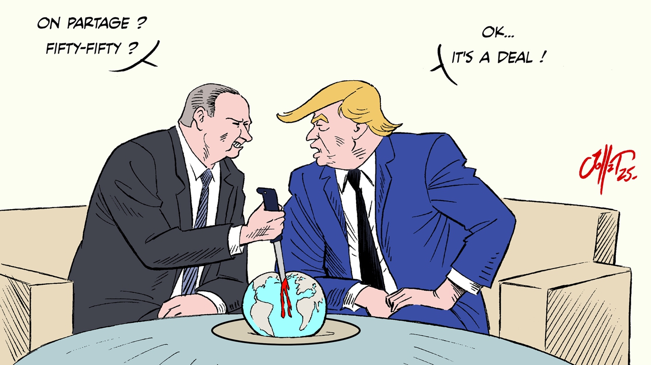 Cinq lecteurs dialoguent sur le rôle de Trump dans la guerre en Ukraine