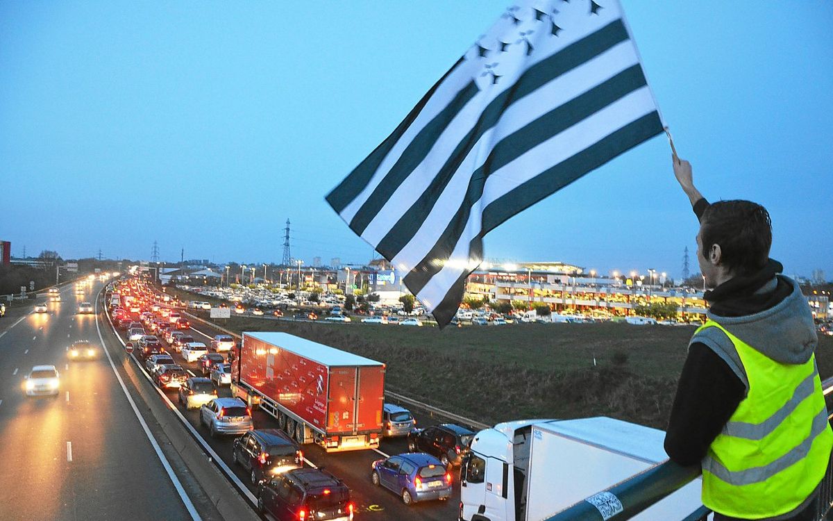 « On prend les ronds-points » : en Ille-et-Vilaine, de nouvelles actions du mouvement Bloquons Tout ce samedi