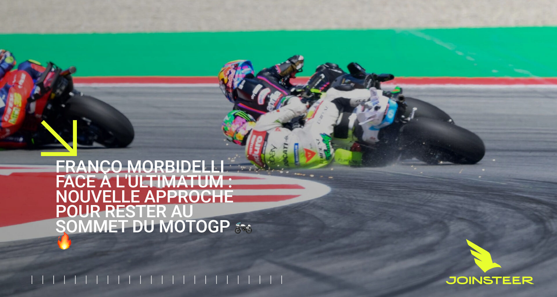 Nouvelle approche pour rester au sommet du MotoGP 🏍️🔥