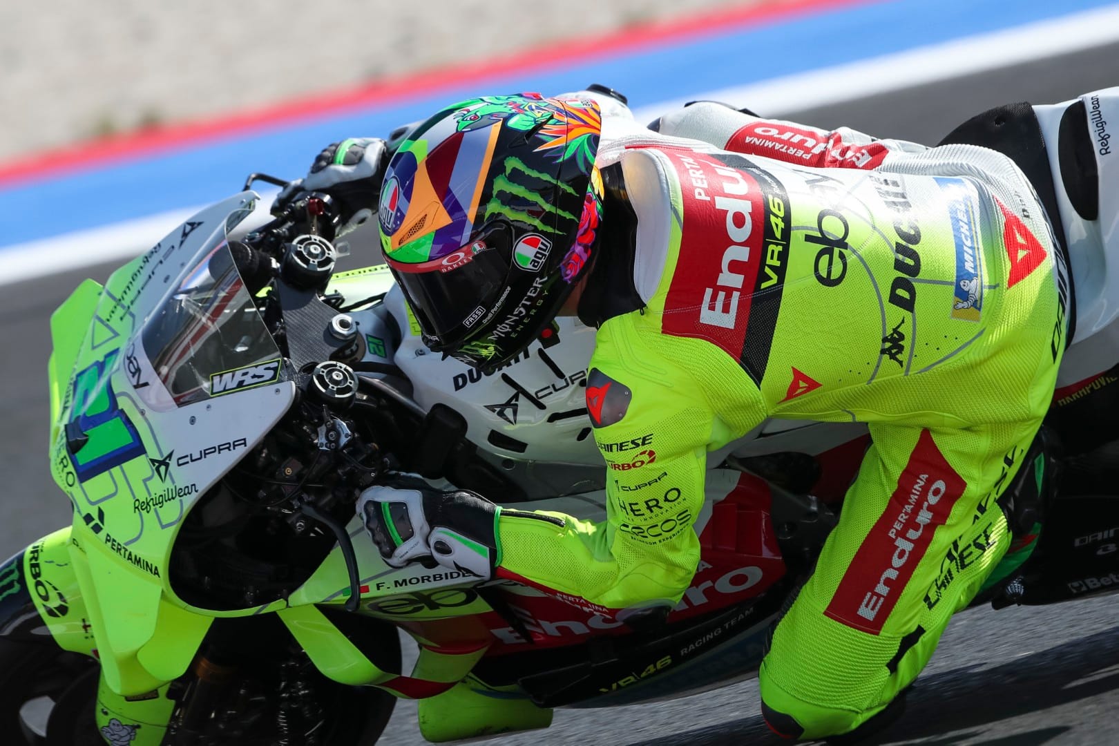 Morbidelli promet de changer de style de pilotage après le 'carton orange' en MotoGP