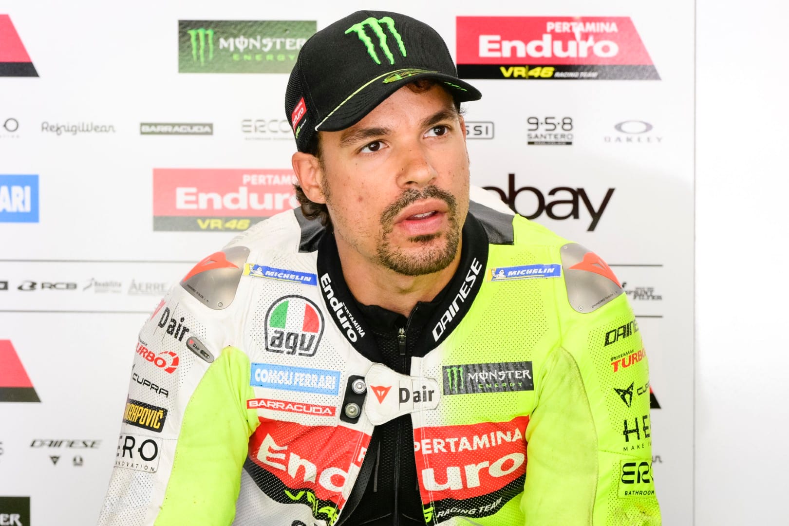 Morbidelli promet de changer de style de pilotage après le 'carton orange' en MotoGP