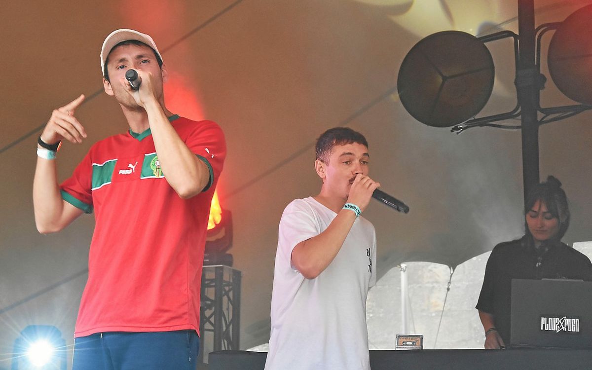 Les Emancipéés donnent un coup de jeune aux remparts de Vannes [En images]