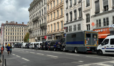 Lyon : appel à "bloquer la Presqu’île" ce samedi, les CRS déployés en nombre - lyonmag.com