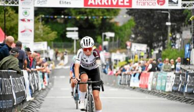 Heïdi Gaugain signe un très beau résultat sur le Paris-Bourges Femmmes