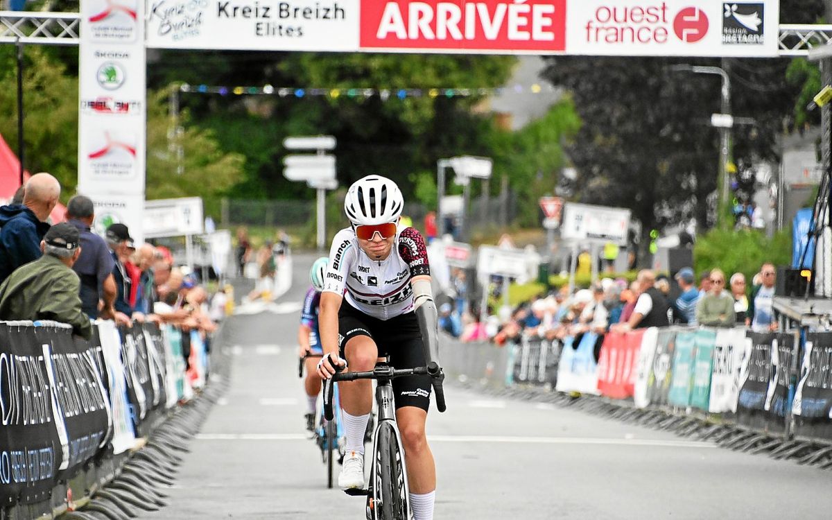 Heïdi Gaugain signe un très beau résultat sur le Paris-Bourges Femmmes