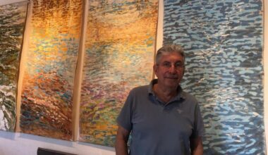 À Argenton-sur-Creuse, Dominique Mantel s’exprime au fil de l’eau