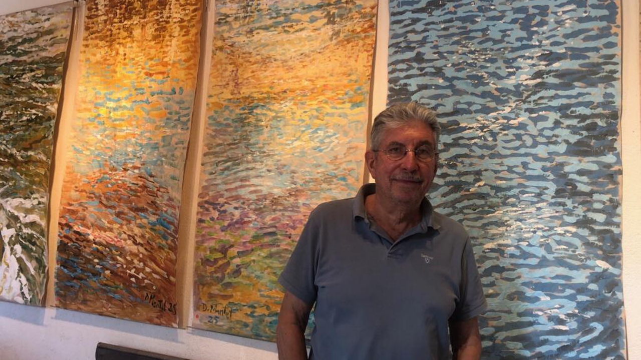 À Argenton-sur-Creuse, Dominique Mantel s’exprime au fil de l’eau