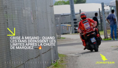Quand les Fans Dépassent les Limites après la Chute de Marquez 🏍️🔥