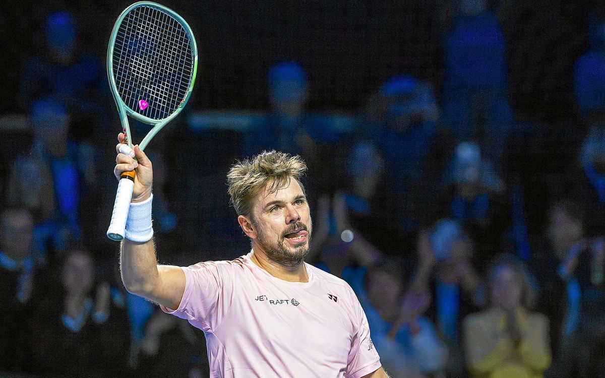Stanislas Wawrinka rejoint Hugo Gaston en finale de l’Open Blot de Rennes