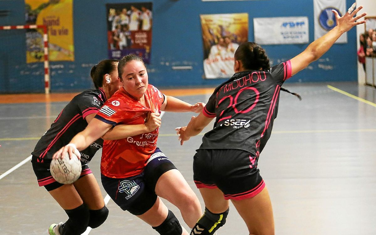 Faustine Jouan, héroïne de l’ALS Plouagat face à Rennes Métropole