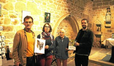 Le livre « Empreintes » se décline en exposition à la chapelle de Locmaria à Rostrenen