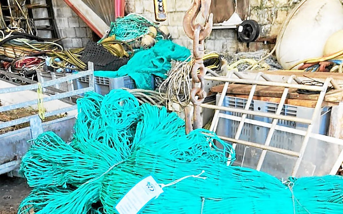 Les filets de pêche de cet armement du Pays bigouden participent à sauver des vies en Ukraine