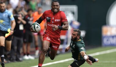 Wainiqolo à toutes jambes, la classe de Le Garrec pour la deuxième journée