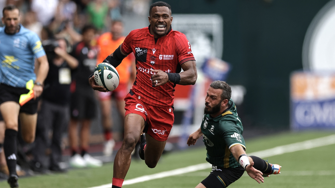 Wainiqolo à toutes jambes, la classe de Le Garrec pour la deuxième journée