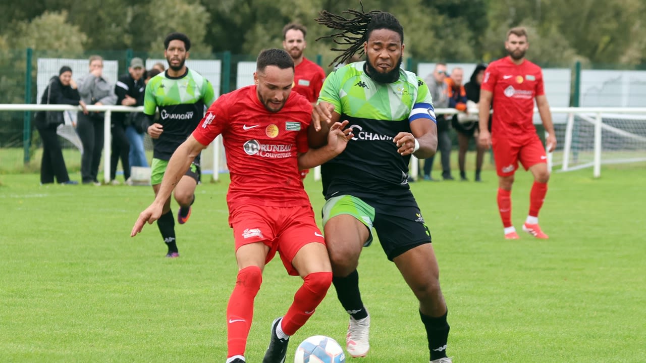 Le FC Étoile Verte a été balayé par Yzeures-Preuilly.