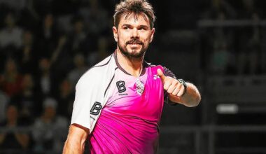 « On ne réalise pas de l’avoir vu jouer ici » : Stan Wawrinka a séduit le public de l’Open Blot de Rennes