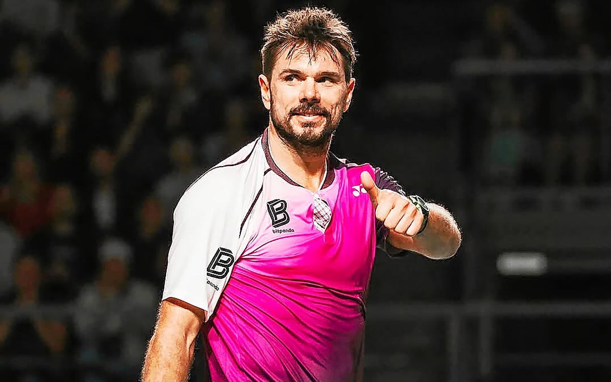 « On ne réalise pas de l’avoir vu jouer ici » : Stan Wawrinka a séduit le public de l’Open Blot de Rennes