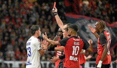 « On a l’impression qu’ils nous ont volé quelque chose » : les Lyonnais enragent après leur défaite à Rennes