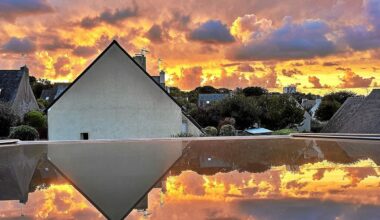 L’Œil du photographe : un reflet aux « couleurs irréelles » à Concarneau