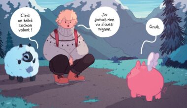 Jeunesse. Léon et Chonchon en mission sauvetage d’un bébé cochon volant