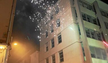 « Ils ont bloqué la route » : un feu d’artifice tiré dans le centre de Rennes, la police intervient