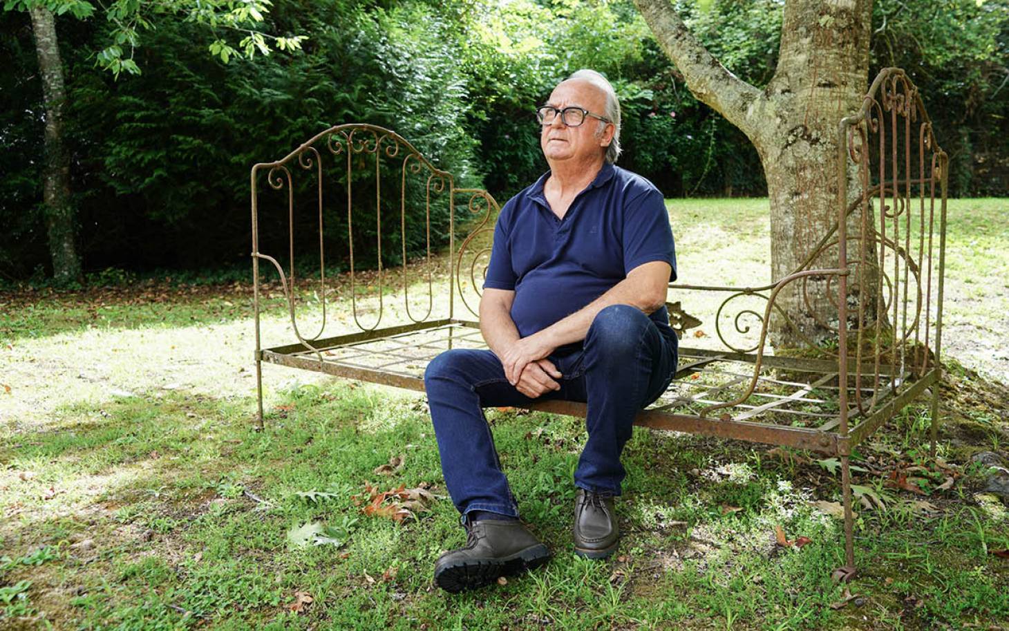 Série don d'organes - Thierry : « J’ai eu une chance inouïe »