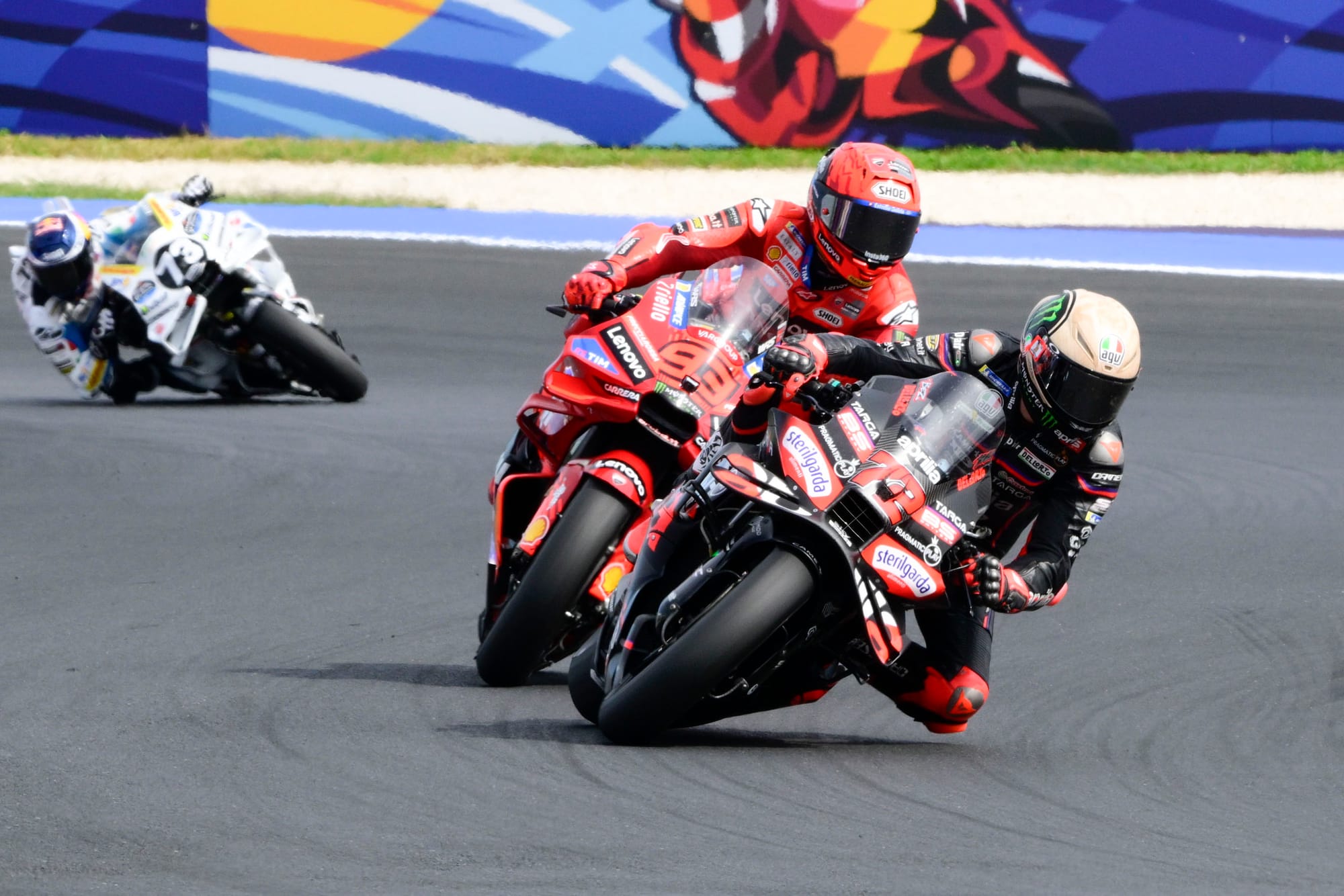 Marquez fait face à une nouvelle menace majeure en MotoGP 2026