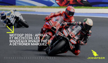 Aprilia et Bezzecchi, les nouveaux rivaux prêts à détrôner Marquez 🚦