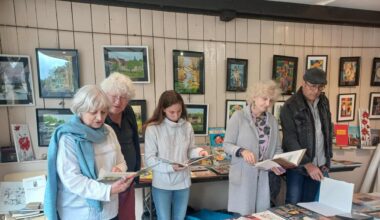 Des livres par milliers à Gargilesse